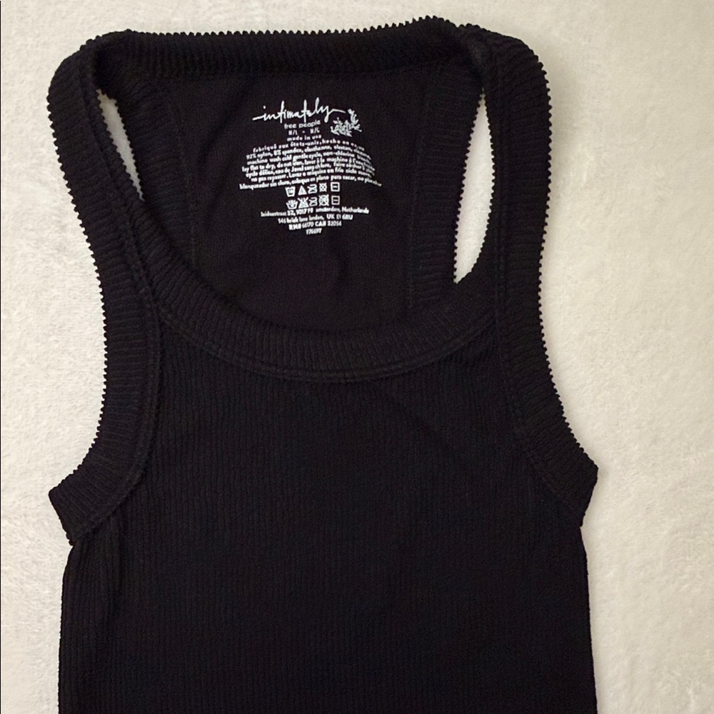 Free People Ribbed Tank Top - Picture 5 of 10